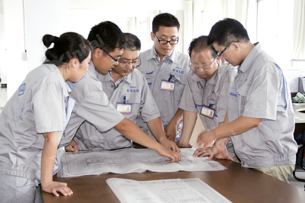 鑫海礦山設(shè)計(jì)院專家團(tuán)隊(duì)