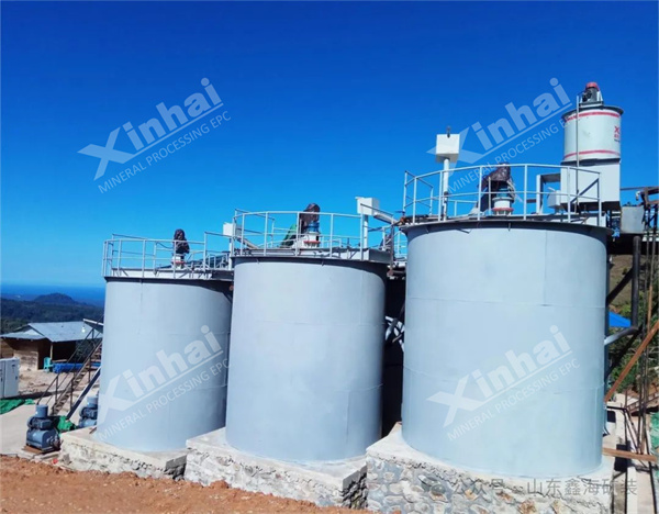 含砷金礦氰化浸出法